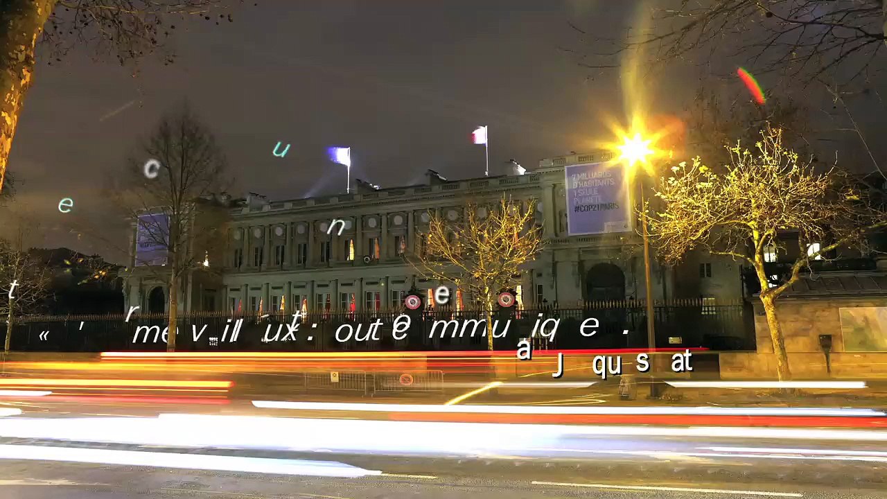 La Nuit des idées le 27 janvier 2016 au Quai d'Orsay