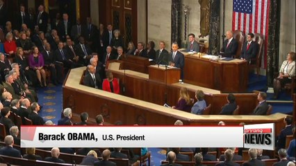 Obama looks to the past and future in his final State of the Union address