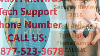 1-877-523-3678 - Avast Antivirus Tech Support Number