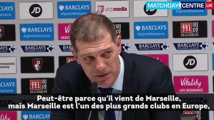 Bilić : "Payet rend ses partenaires meilleurs"