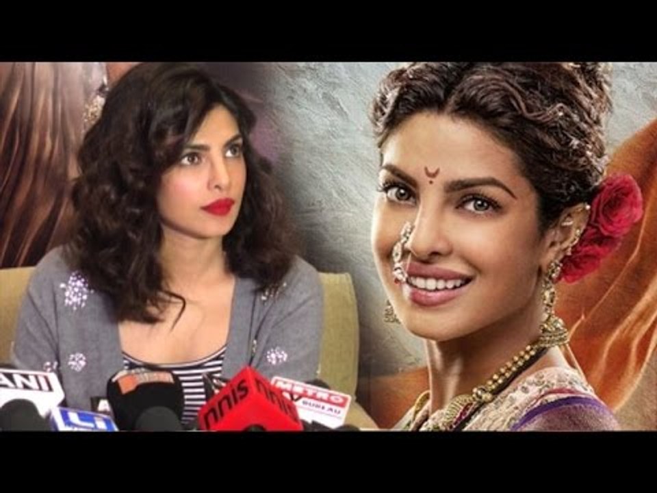 Priyanka Chopra Exclusive Interview On Bajirao Mastani BoxOffice Success !
