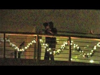 Deepika & Ranbir Singh Spotted KISSING In Balcony