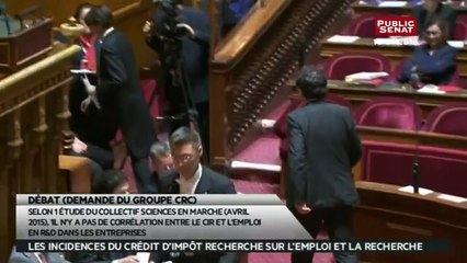Débats sur le CIR (Crédit d'impôt recherche) - Les matins du Sénat