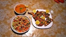 طريقة شوى الأرنب فى البيت المطبخ التونسي Façon Shui lapins à la maison Tunisian Cuisine