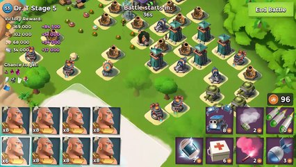 Boom Beach - Dr. T Tropical - Stage 1-7 - 13th January 2016 - Warriors