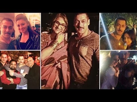 Inside Video Salman Khan 50th Birthday Bash @ Panvel Farm House