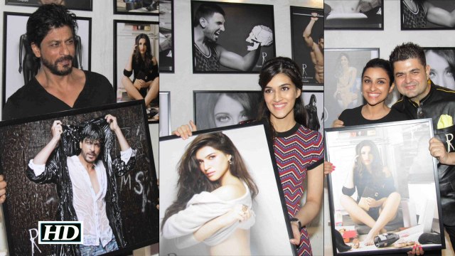 Dabboo Ratnani Calendar 2016 SRK Alia and Kriti Go Sexy and Bold