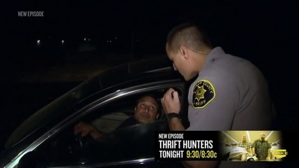 Guy High On Drugs Tells String Of Hilarious Lies When Pulled Over By Police