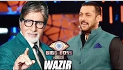 Download Video: Amitabh Bachchan To Enter Salman Khan's Bigg Boss 9 House _ Wazir Promotion _ 16th Jan 2015