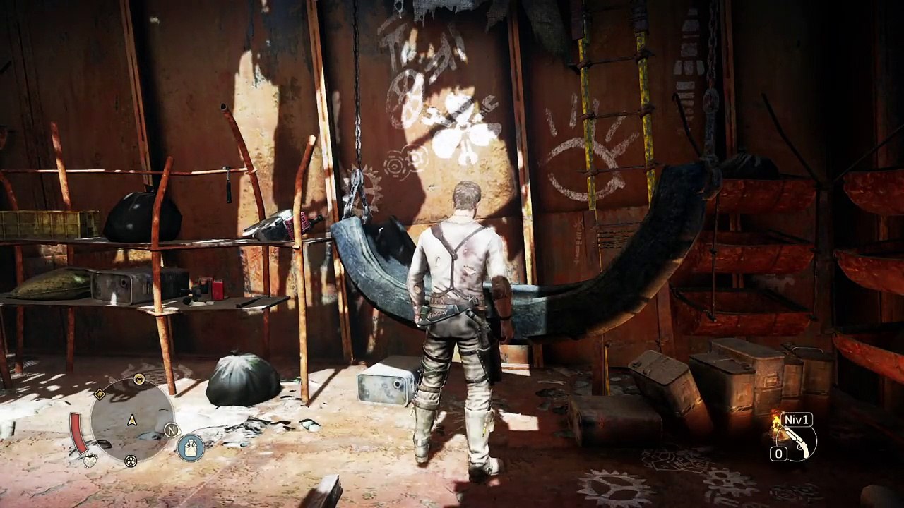 Play Gameplay : Mad Max