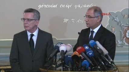 İçişleri Bakanı Ala 1 Kişi Dün Akşam Gözaltına Alındı