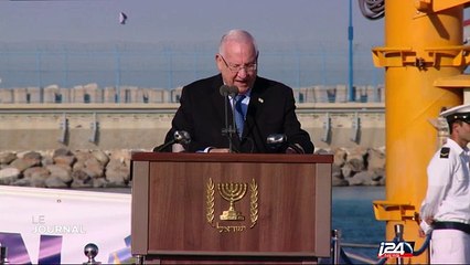 Livraison par l'Allemagne du 5e sous-marin israélien