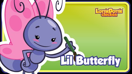 LIL BUTTERFLY - Gallina Pintadita's ENGLISH KIDS SONG