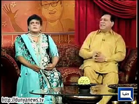 Azizi Shreen Mazari vs Pervez Rasheed Hasb e Haal