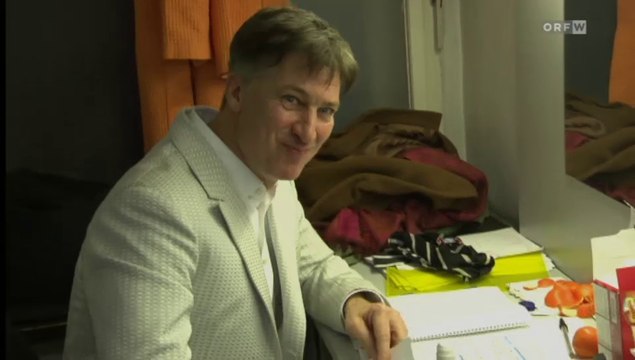 Tobias Moretti : Die Dreigroschenoper (Wien Heute 12/01/2016)