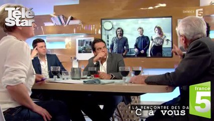 C à vous : pour JoeyStarr, Elodie Frégé était une "bimbasse"