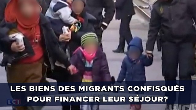 Les biens des migrants seront confisqués au Danemark pour financer leur séjour