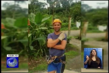 Filmé par sa femme et ses deux enfants, il fait une chute mortelle de 35 mètres