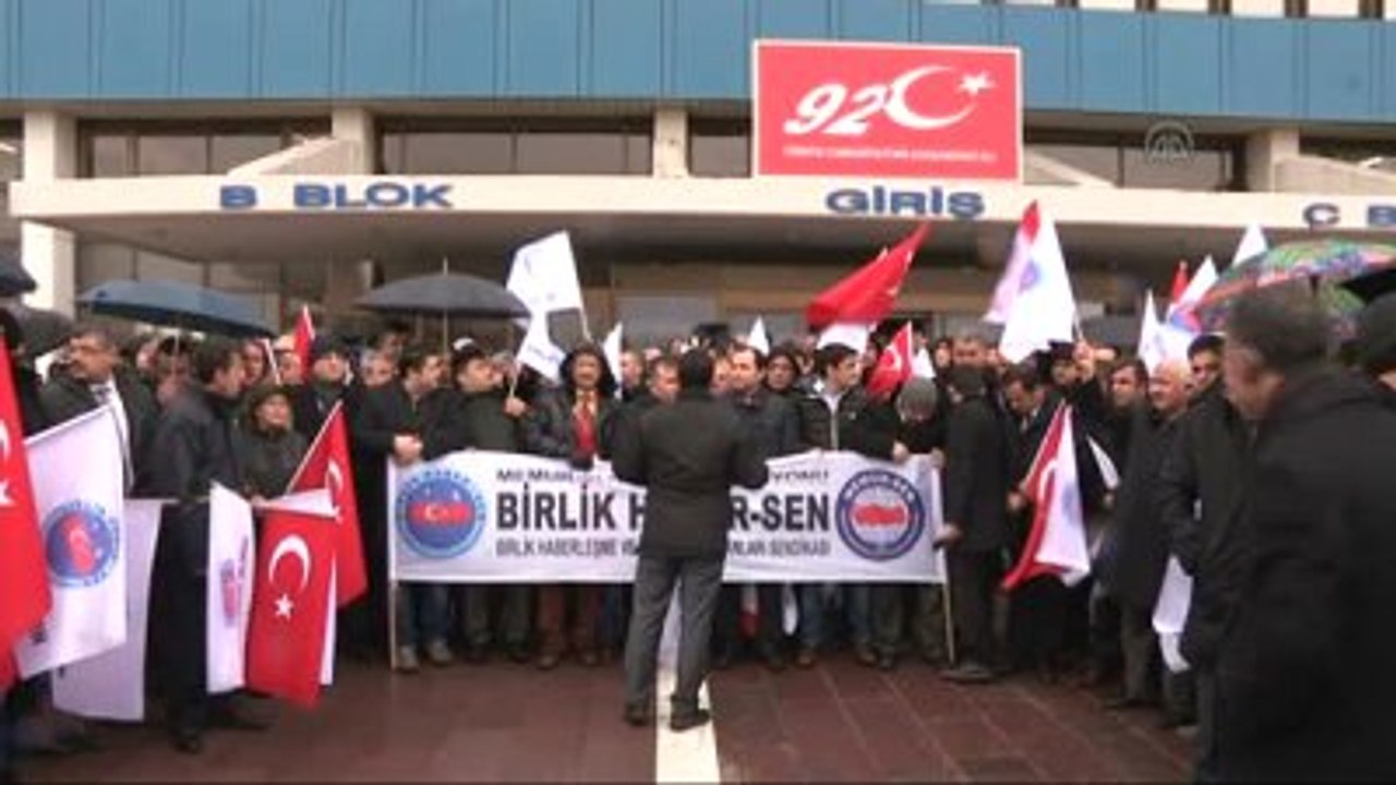 CHP'nin TRT'ye Tepkisi - Birlik Haber-Sen Genel Başkan Budak