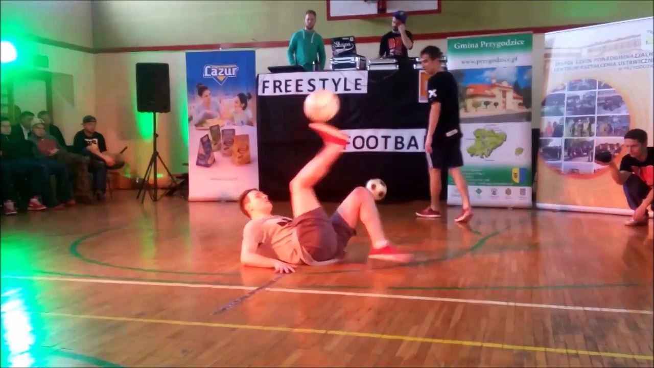 Piotr Bujak vs Stanisław Kościelny - Final Przygodzice 2015 - www.freestyleworldfootball.com