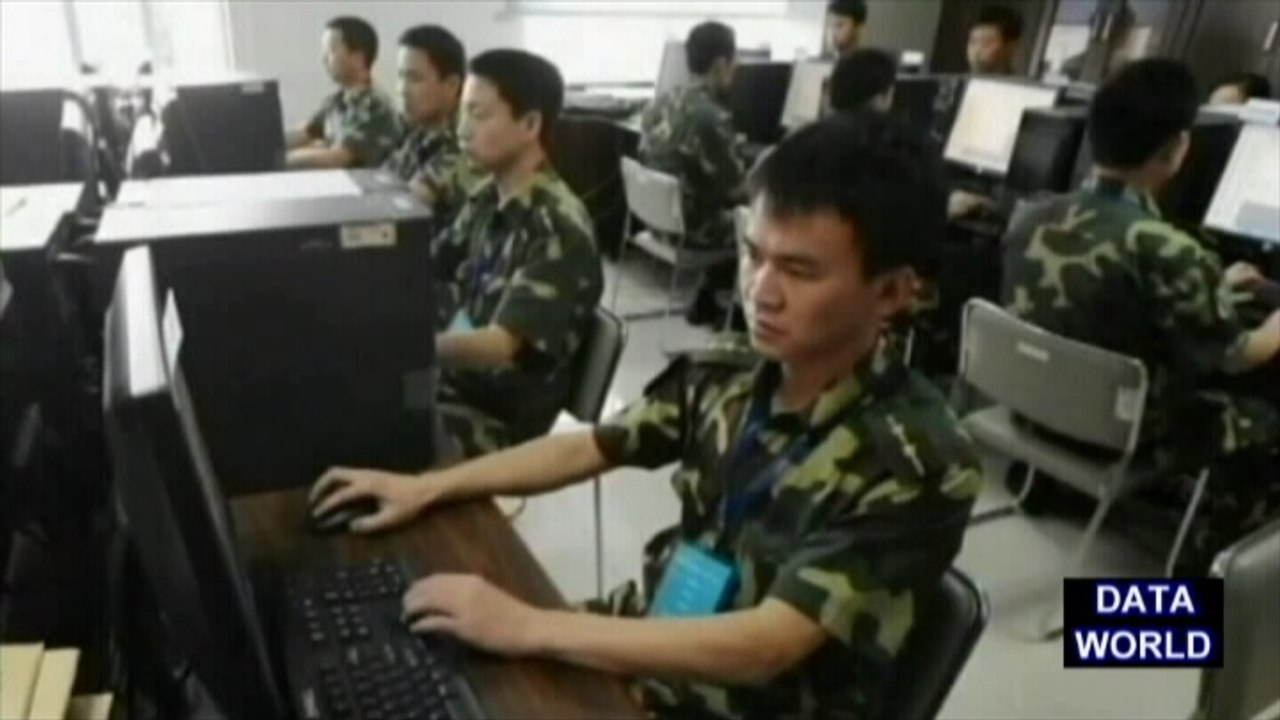 Major Cyber Warfare (DATA WORLD)