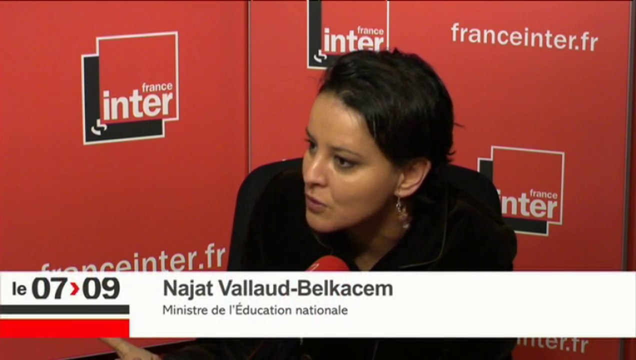 L'École mobilisée pour les valeurs de la République - Interview France Inter