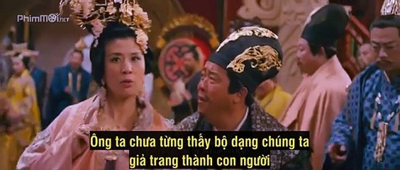 Truy lùng quái yêu Tróc yêu ký Monster Hunt 2015 HD Vietsub Phần 2