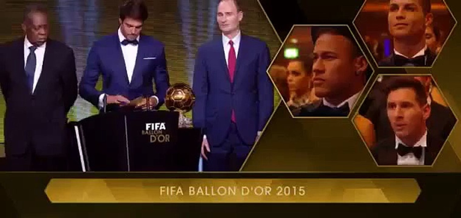 Ballon d'or fifa Lionel Messi Winner 2016/2015 (Latest Sport)