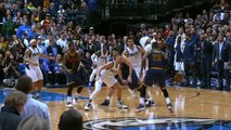 LeBrons Clutch Jam on Devin Harris!