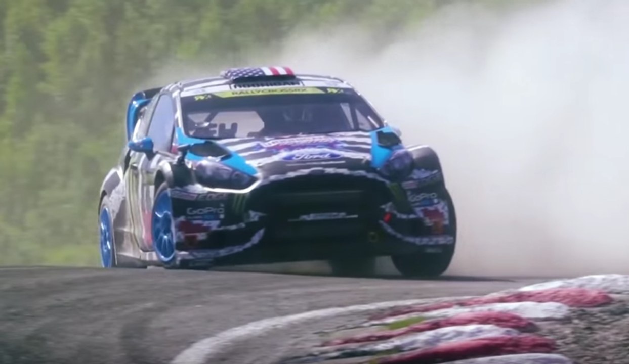 Ken Block, inscrito en el Mundial de RallyCross...