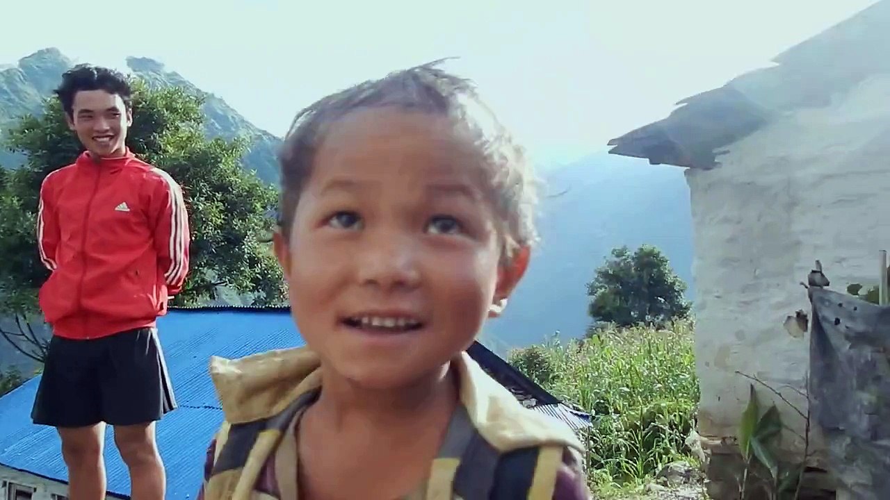 nepali funny child dancing