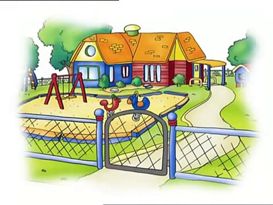 Caillou - Caillou bombero - Dibujos Infantiles Español - Solo Caillou