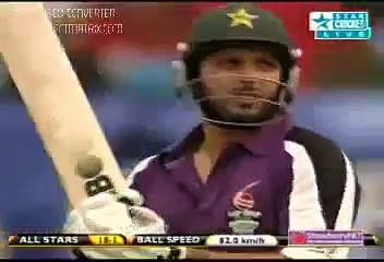 Hong Kong Super Sixex 2011 Shahid Afridi Sixes against New Zealand