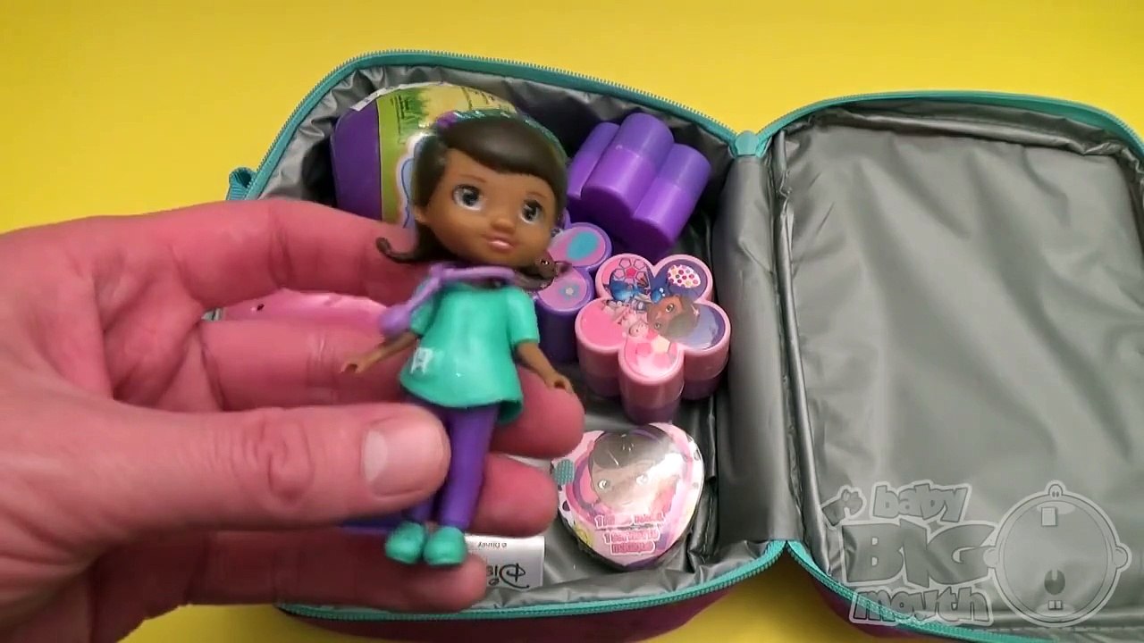 Baby Big Mouth Surprise Egg Lunchbox! Doc McStuffins Edition!