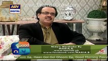 Dr Shahid Masood Joins Back ARY