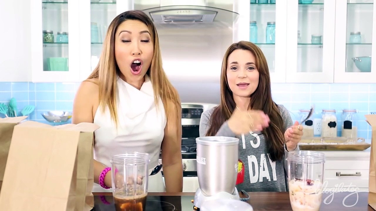 Smoothie Trivia Challenge with Rosanna Pansino!