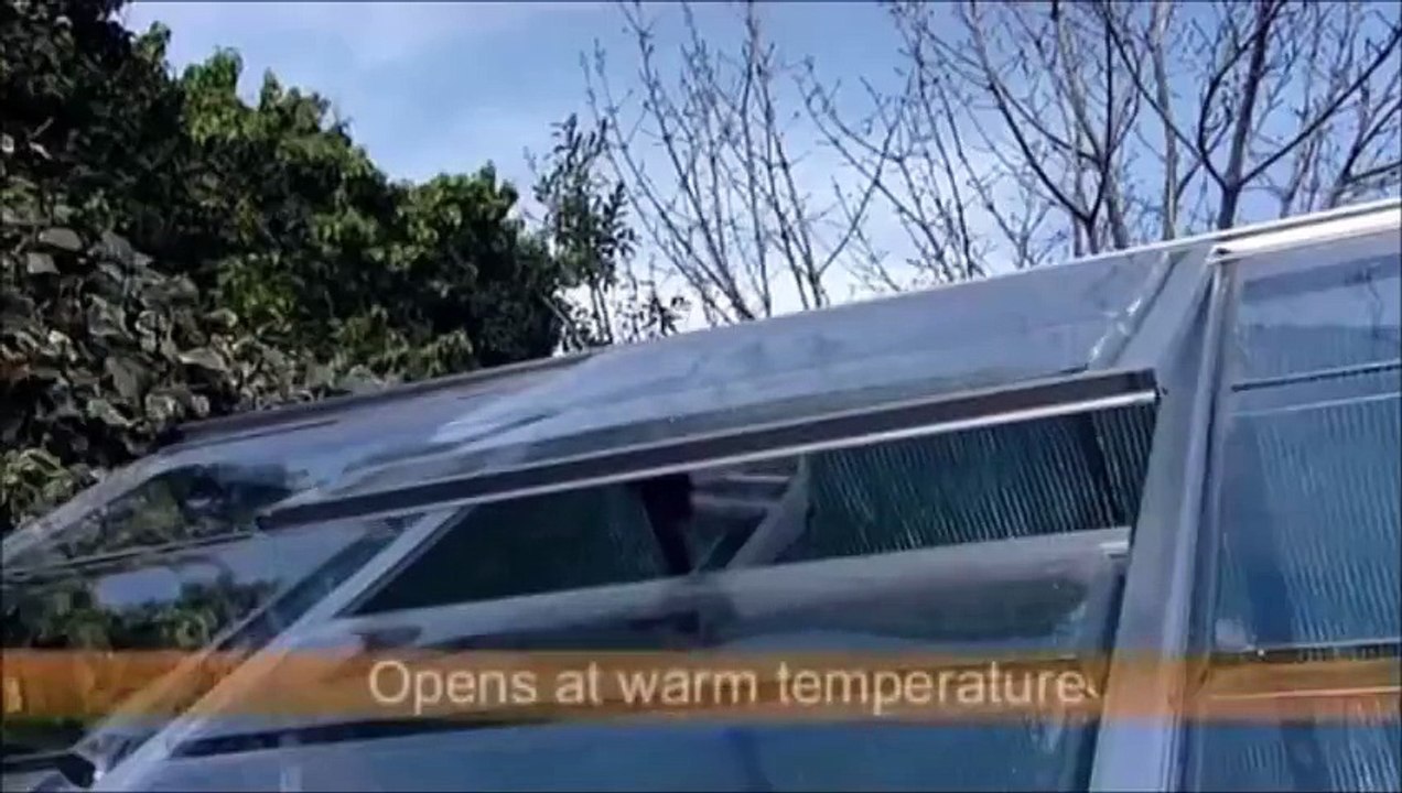 Akcesoria do szklarni - Automatyczny otwieracz okna Palram - Ogrodosfera.pl