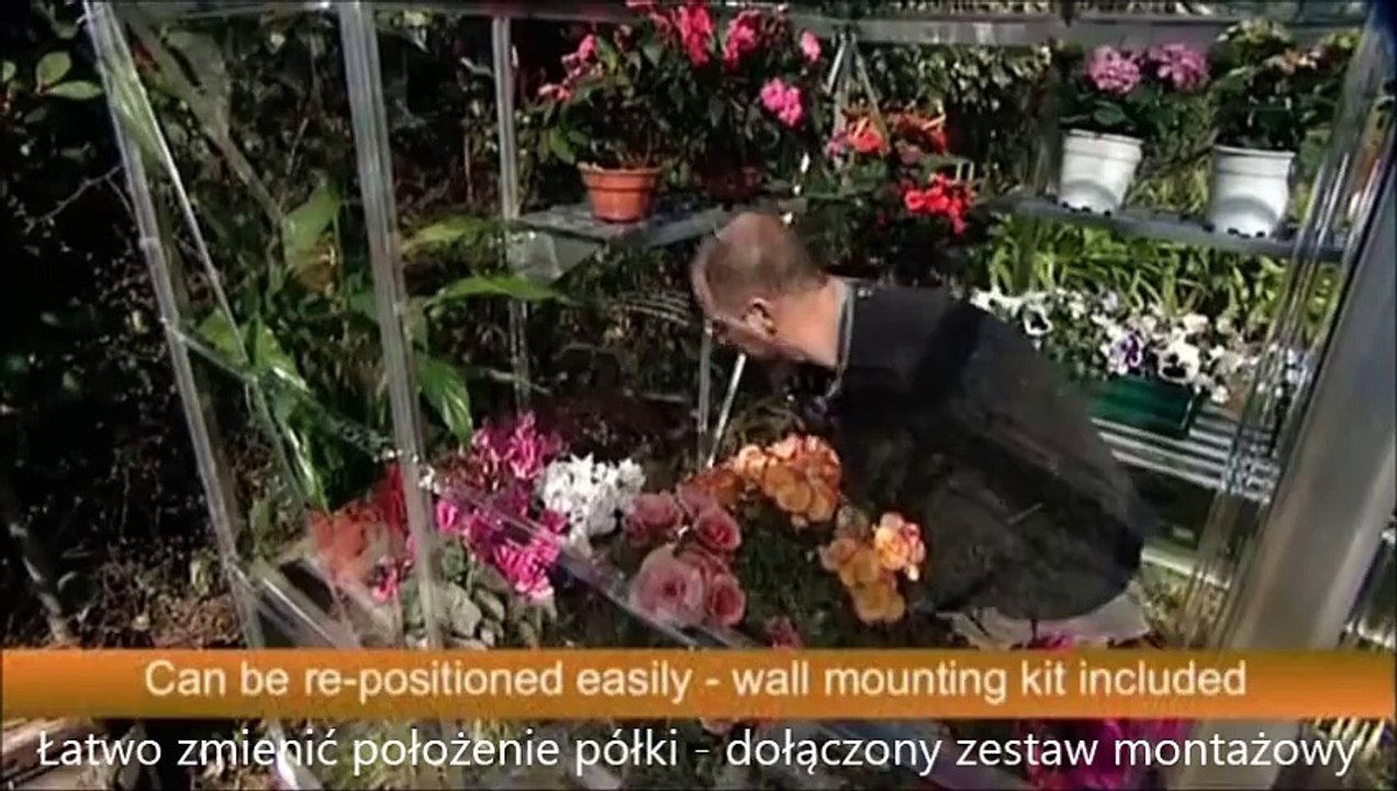 Półka wzmocniona do szklarni Palram - Ogrodosfera.pl