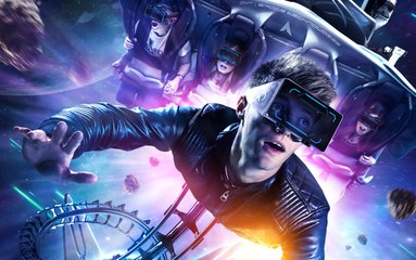 Alton Towers présente Galactica