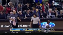 Steven Adams Shirt Attack on Referee  Thunder vs Timberwolves  Jan 12 2016  NBA 2015-16 Season