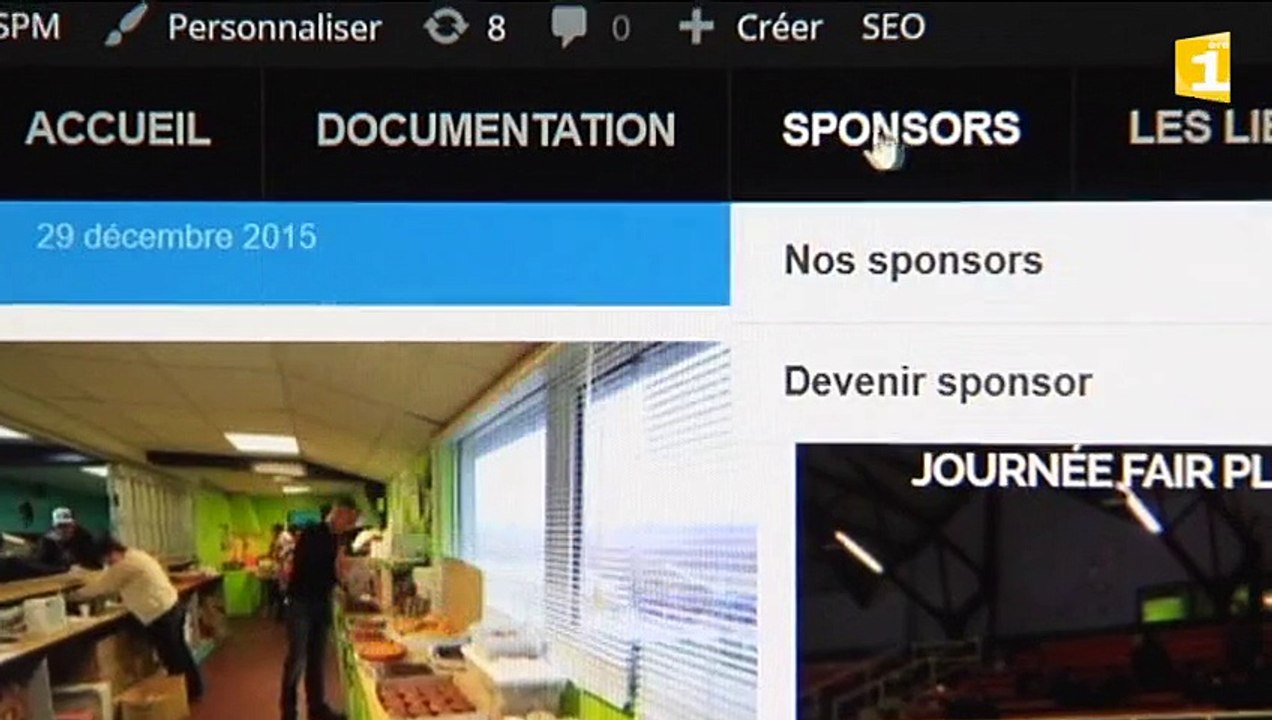 Le hockey mineur lance son site internet