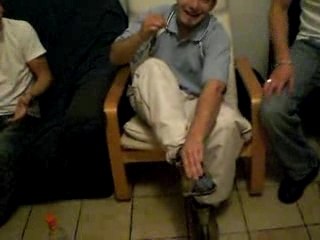 Poupou et sa GEOX, la chaussure qui respire