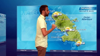 METEO LONGUE MARTINIQUE 12 01 16