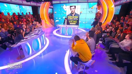 Les vœux de Marc-Antoine Le Bret pour TPMP