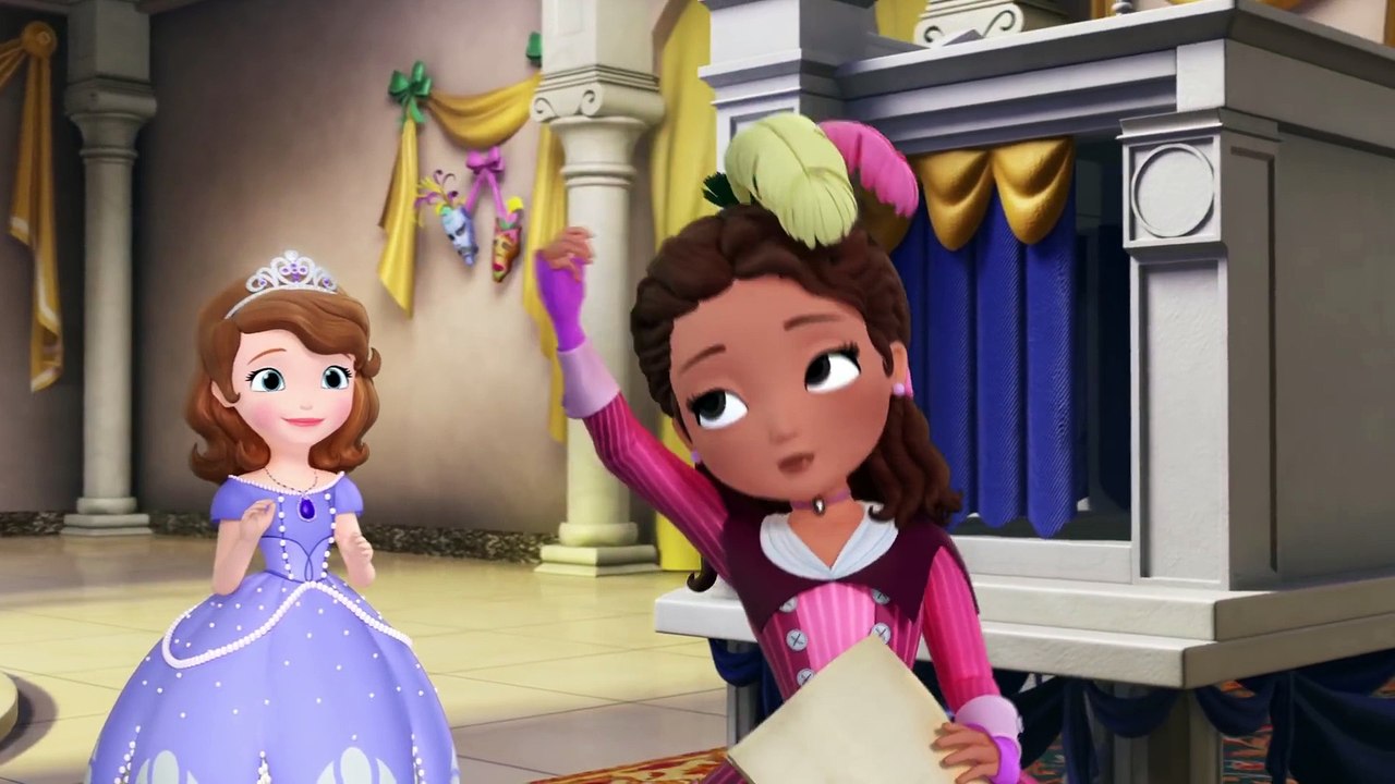 Sofia the First - My First Flight song (HD)
