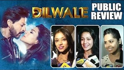 Dilwale Full Movie PUBLIC REVIEW Is Good Says Varun Sharma video