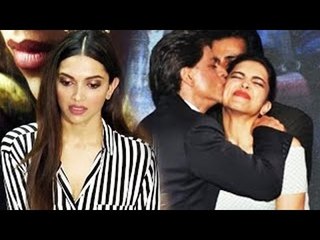 OMG! Deepika Padukone BADLY MISSES Shahrukh Khan