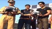 Helmet Awareness Campaign Ride For Safety Flag Off By Sonu Sood