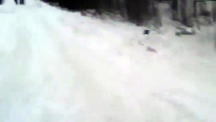 Sledding - Russian style