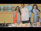 Celebrity Mom Sonali Bendre's Fun Time @ Fun Foods Master Class